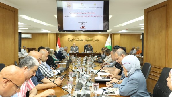 المهندس عادل النجار محافظ الجيزة