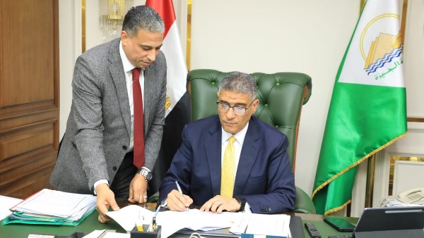 المهندس عادل النجار محافظ الجيزة