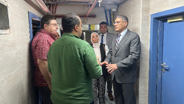 المهندس عادل النجار محافظ الجيزة