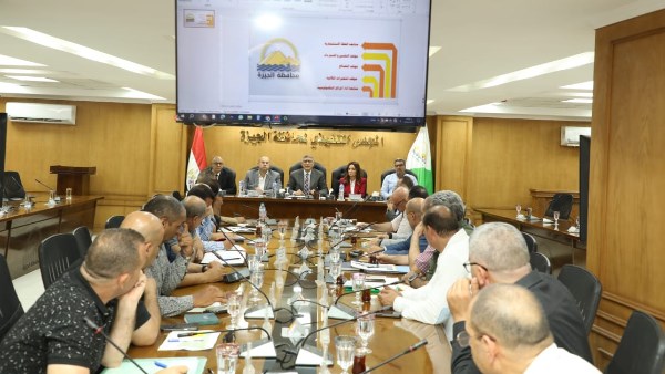 المهندس عادل النجار محافظ الجيزة