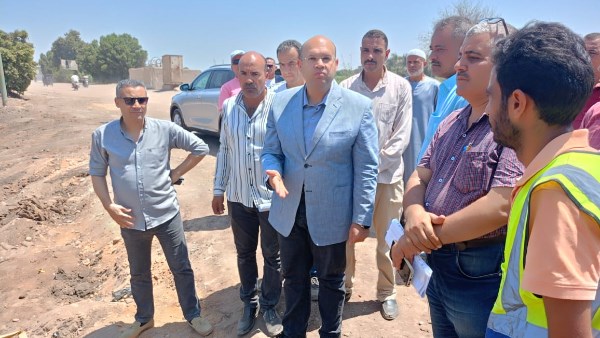 ابراهيم الشهابي نائب محافظ الجيزة للمراكز والمدن
