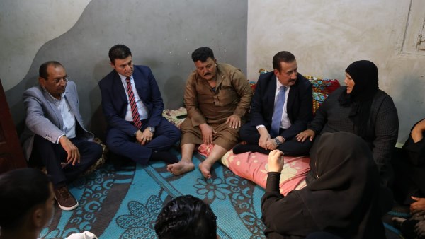 اللواء إبراهيم أبو ليمون محافظ المنوفية