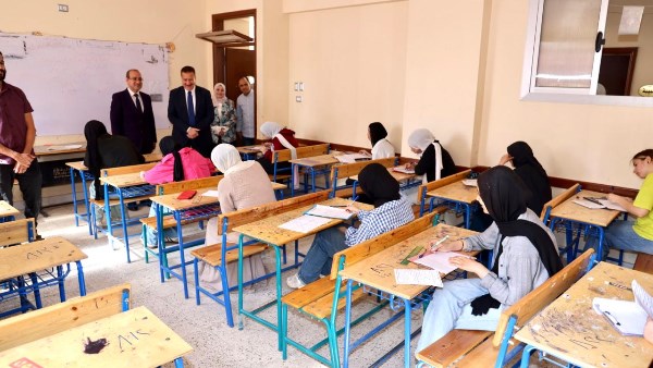 امتحان الشهادة الاعدادية 