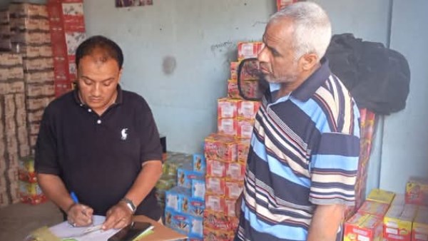 تموين المنوفية: ضبط مصنع حلويات بدون ترخيص في أشمون