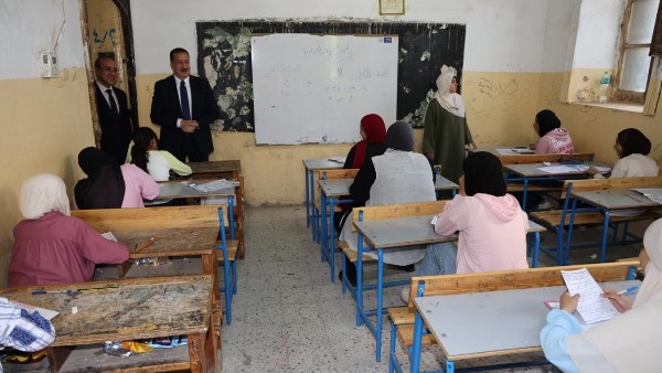 تداول امتحانات العلوم والتربية الفنية على الفيس بوك بالمنوفية واستبعاد موجه ورئيس لجنة