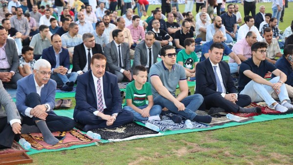 أبو ليمون يشارك مواطني المنوفية فرحة العيد: مستمرون في مواصلة جهود التنمية