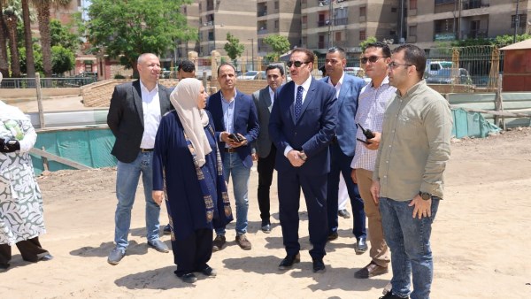 جولة محافظ المنوفية 