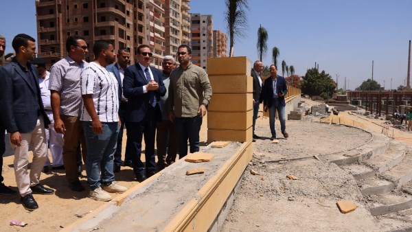 جولة محافظ المنوفية 