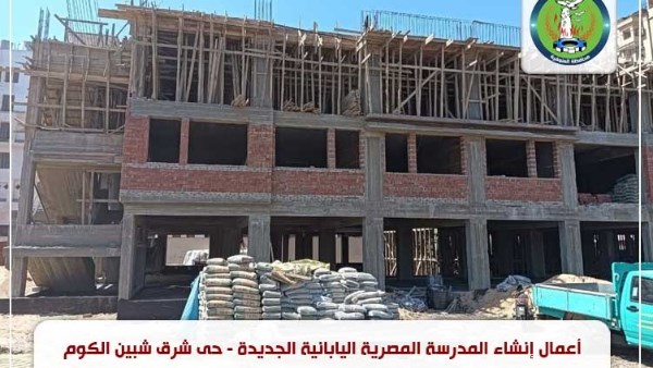مشروعات محافظة المنوفية 