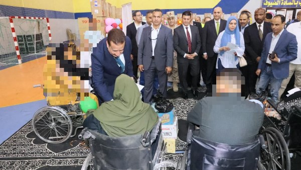 لقاء محافظ المنوفية 