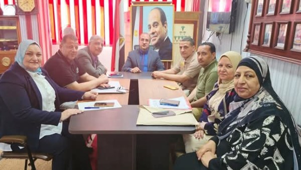 غرفة عمليات تعليم المنوفية 