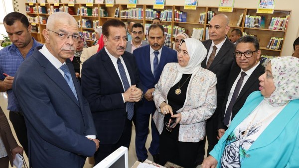 رئيس جامعة المنوفية 