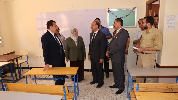 جولة محافظ المنوفية 