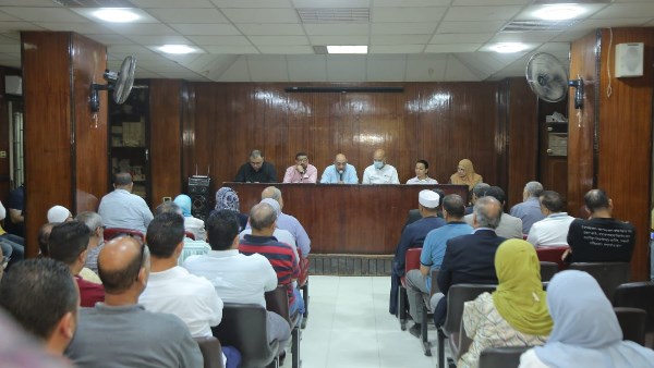 جمعية الهلال الأحمر في المنوفية 