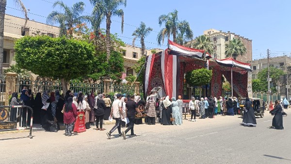 لجان الثانوية العامة في المنوفية 