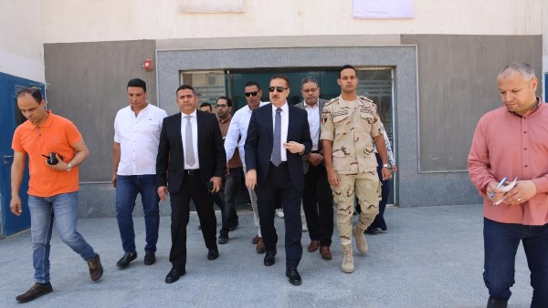 جولة محافظ المنوفية 