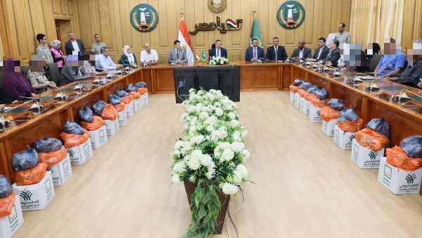 محافظ المنوفية 