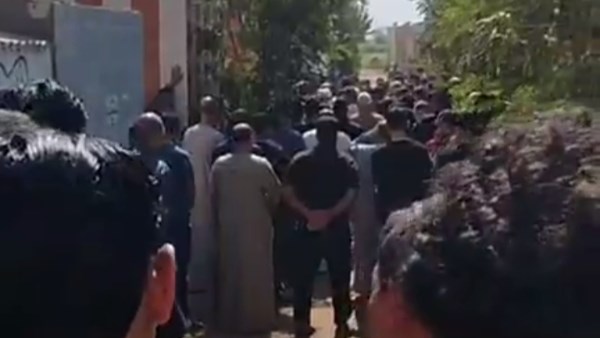 جنازة صغيرين المنوفية 