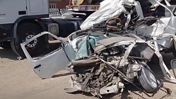 حادث الطريق الإقليمي في المنوفية 