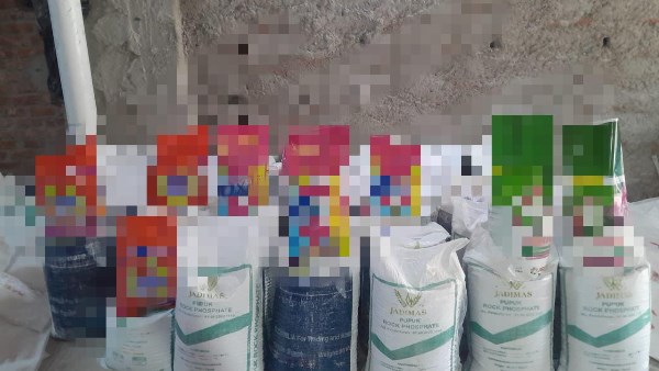 حملات تموينية في المنوفية 
