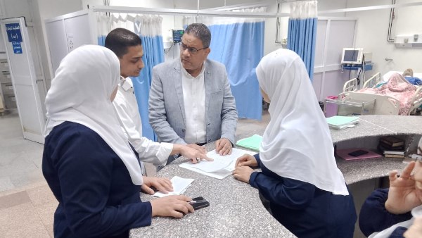وكيل وزارة الصحة في المنوفية 