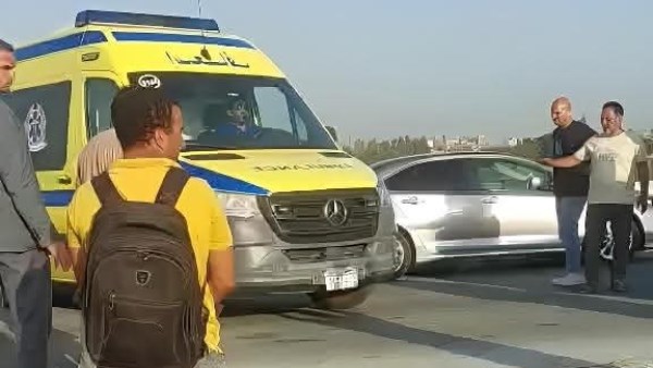 إصابة 6 أشخاص في حادث تصادم على الطريق الإقليمي بالمنوفية