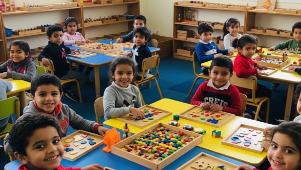 التقديم لرياض الأطفال