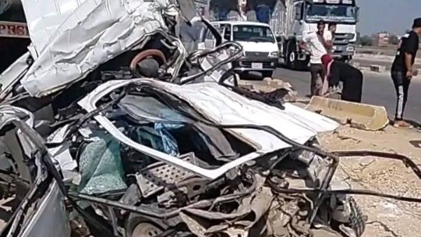 اعترافات صادمة لسائق التريلا وقرار عاجل من الوزير.. كيف خطف أرواح عرائس الجنة الـ18 في لحظة جنون؟