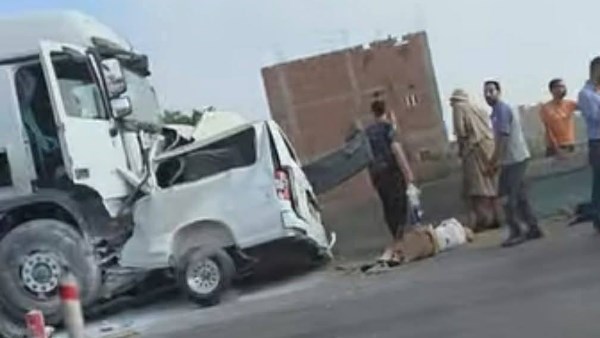 أول ظهور لسائق التريلا المتسبب في كارثة المنوفية.. ماذا قال أمام النيابة؟