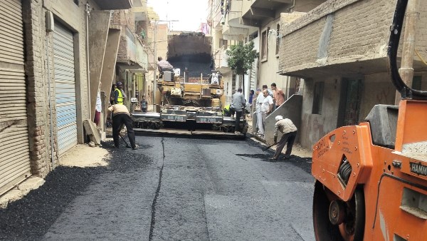 مشروعات حياة كريمة بقرية "سندبسط"