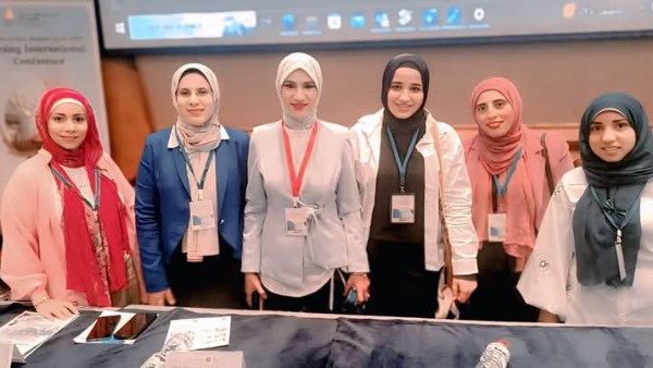 تمريض جامعة بني سويف يشارك في مؤتمر حول تقنيات رعاية مرضى أورام الأطفال