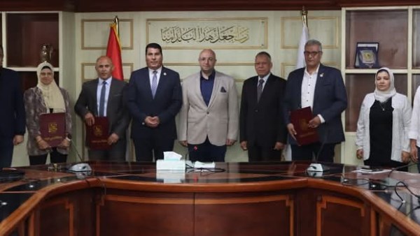 محافظ بني سويف 
