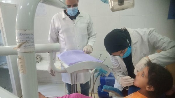 قافلة طبية ببني سويف 