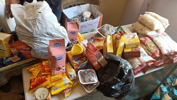 صحة بني سويف: التحفظ على مواد غذائية وزيوت طعام منتهية الصلاحية