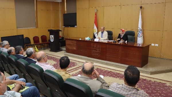 سكرتير عام بني سويف 