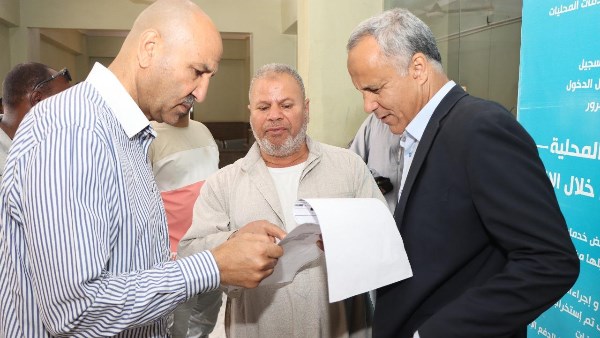 سكرتير عام بني سويف 