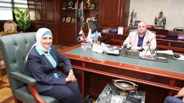 إمداد مستشفى الرمد بمدينة بني سويف بأحدث جهاز فاكو