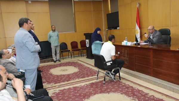 محافظ بني سويف 