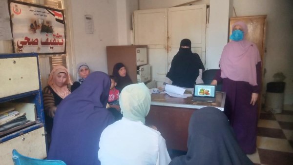 قافلة طبية ببني سويف 
