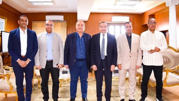 رئيس جامعة بني سويف 