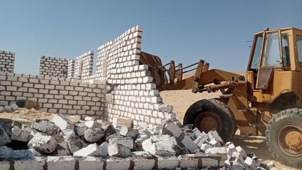 محافظ بني سويف: إزالة 841 حالة ضمن حملات المرحلة الثانية من الموجة الـــ 26 لإزالة التعديات