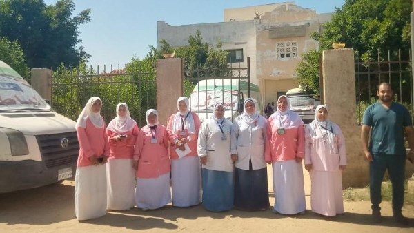 قافلة طبية ببني سويف 