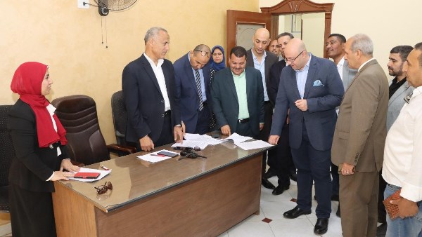 محافظ بني سويف 