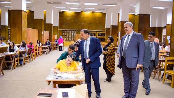 رئيس جامعة بني سويف