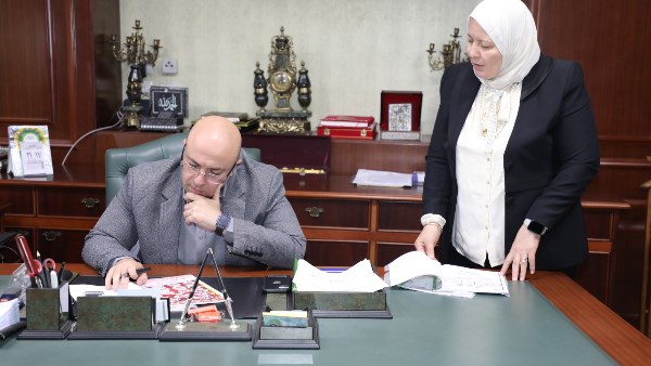 بنسبة75.13 % للعامة.. محافظ بني سويف يعتمد نتيجة الشهادة الإعدادية