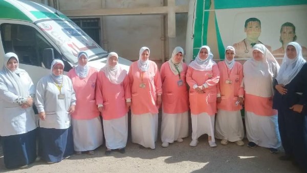 قافلة طبية ببني سويف 