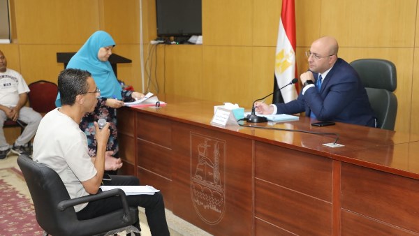 محافظ بني سويف 