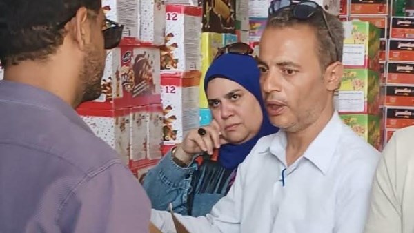 حملات رقابية مفاجئة على الأسواق في بني سويف
