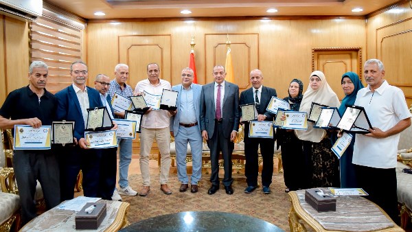 رئيس جامعة بني سويف