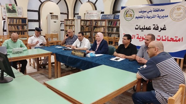 وكيل وزارة التعليم ببني سويف 